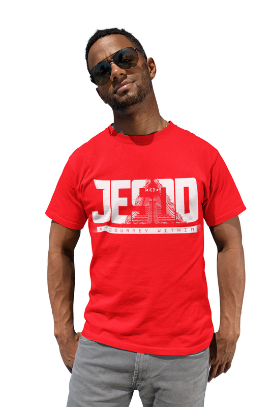 Jesod 'A Journey Within' Shortsleeve - Red